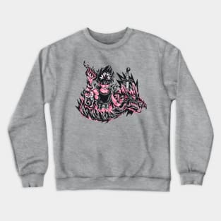 Darkness Flame Crewneck Sweatshirt